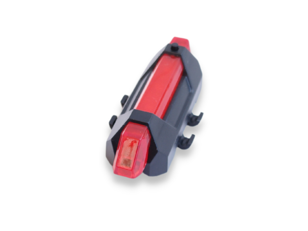 נצנץ לד אדום נטען USB - דגם B
