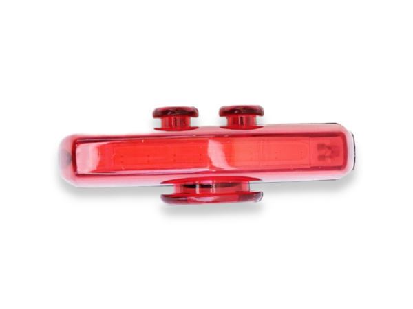 נצנץ לד אדום נטען USB - דגם A