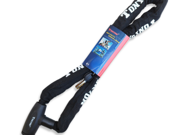 מנעול שרשרת 10mmX120cm TONYON