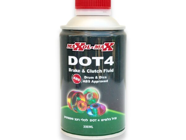 נוזל בלמים DOT 4