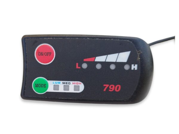 צג 790 36V בלי כפתור תאורה