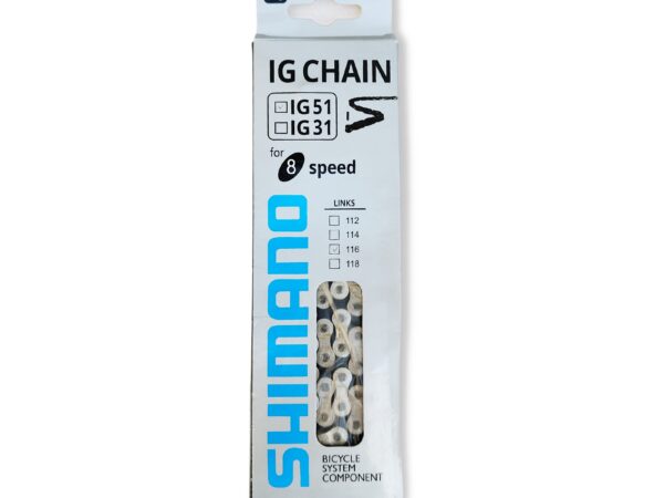 שרשרת SHIMANO 8 הילוכים