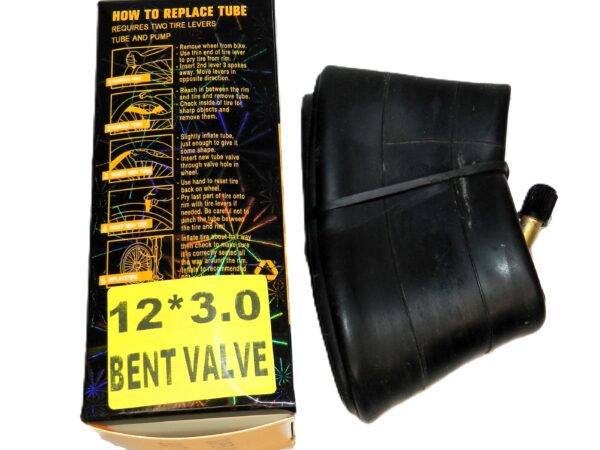 פנימית 12X3" ונטיל עקום