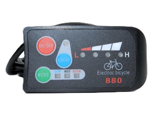 צג 880 ללא כפתור תאורה 36V
