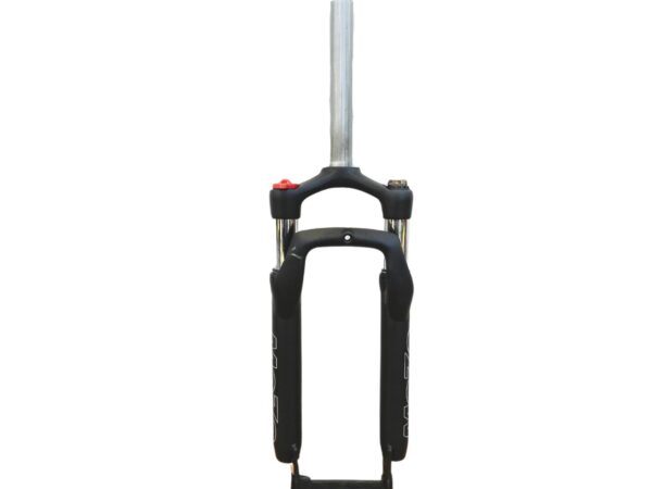 מזלג 20" מיני פאט 3 MOZO אורגינל - רחב קוטר 28.6 עם בולם איכותי מתכוונן אורך 20 ס"מ - חלק