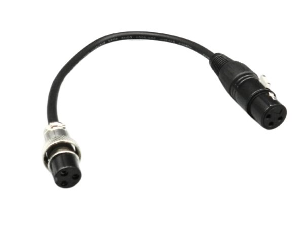 מתאם XLR נקבה - הוברבורד / קורקינט
