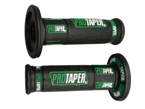זוג גריפים איכותיים PROTAPER - שחור / ירוק