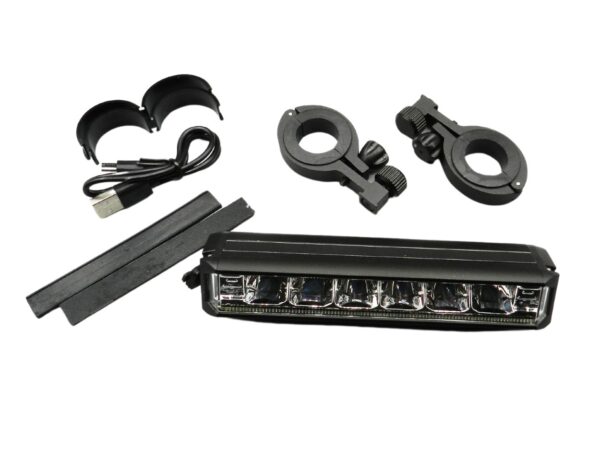 פנס לד איכותי נטען USB גדול - מתאים ל INOKIM