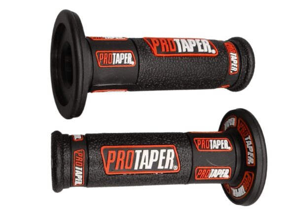 זוג גריפים איכותיים PROTAPER - שחור / אדום