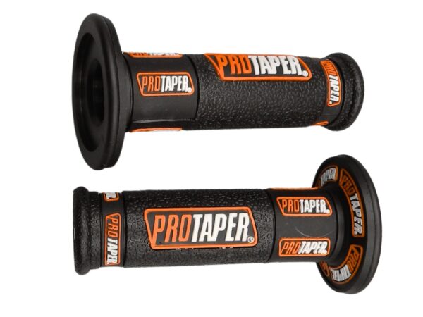 זוג גריפים איכותיים PROTAPER - שחור / כתום