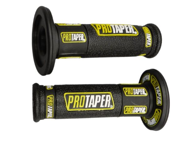 זוג גריפים איכותיים PROTAPER - שחור / צהוב