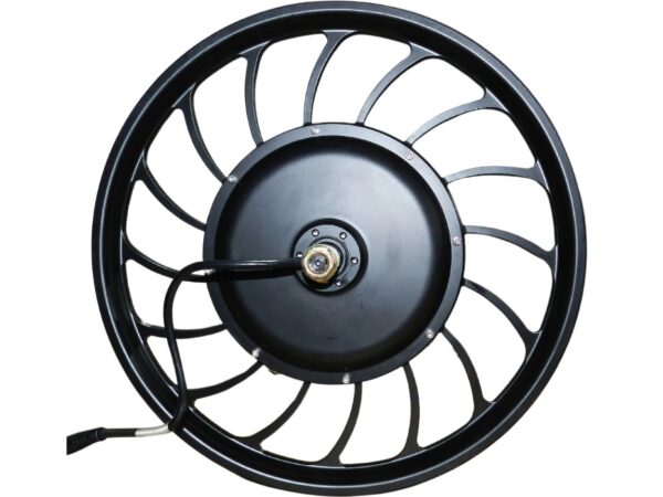 גלגל מיני פאט 3 מגנזיום 20" עם מנוע 500W - קדמי