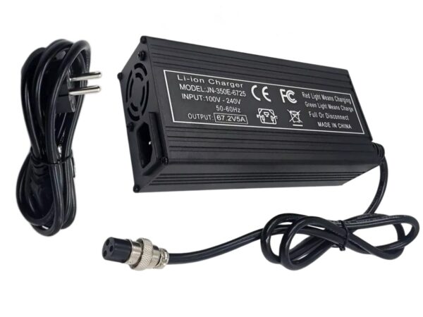 מטען לקורקינט 60V 2A