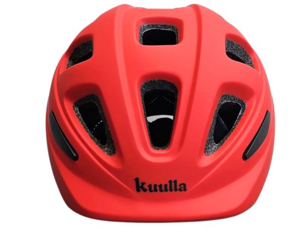 קסדת ילדים אדום מט KUULLA