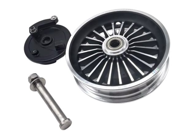 גלגל קדמי קומפלט תואם אינוקים INOKIM OX / QK4