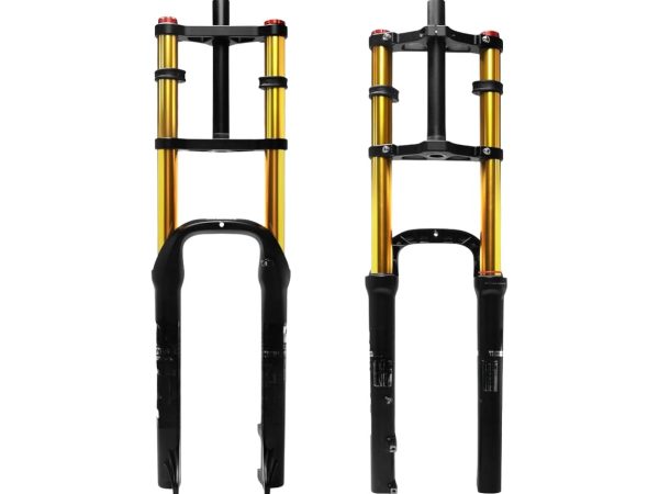 מזלג טריפל בולם כפול מיני פאט מידה 20X3 - אלומיניום אורגינל MOZO
