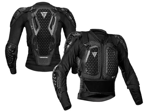 מגן גוף רכיבה מלא איכותי MOTOWOLF