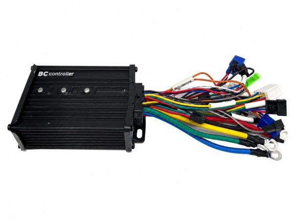 בקר 55A BC מוקטן - כבל סטנדרטי נורמל - 48V/60V/72V 2000W