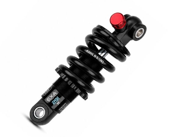 בולם אחורי קפיץ + שמן מתכוונן 150mm