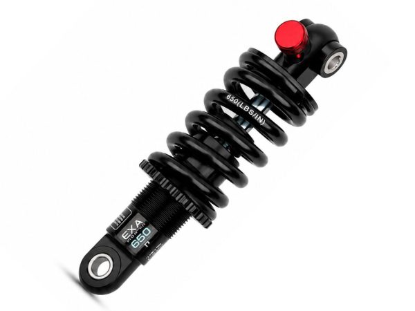 בולם אחורי קפיץ + שמן מתכוונן 165mm
