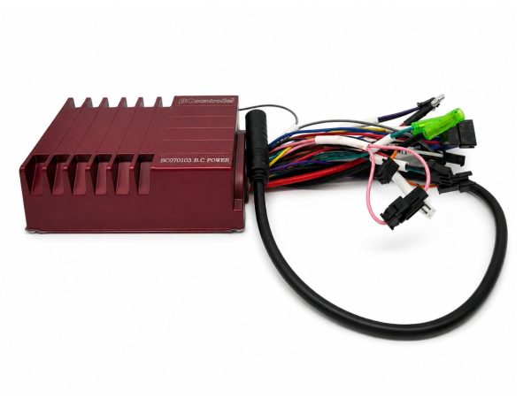 בקר BC 25A גל סינוס חכם 48V/60V 350W - ראש קטן